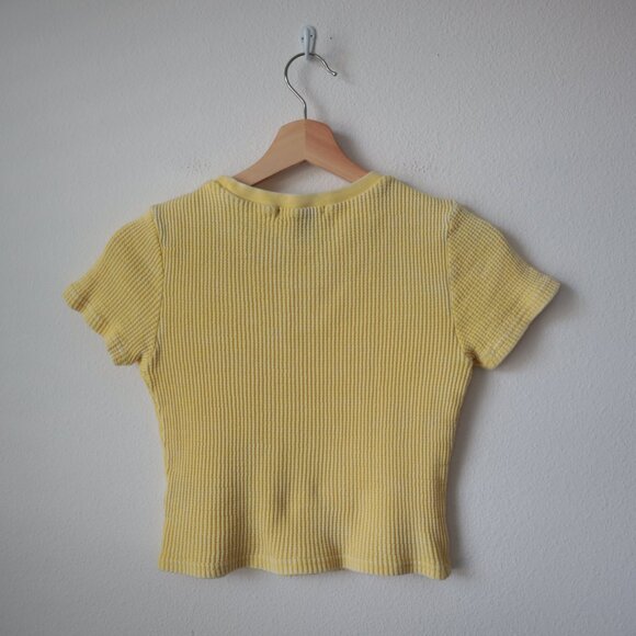 Waffle Knit and Balletcore Y2K Baby Tee Bundle | M - Picture 9 of 9